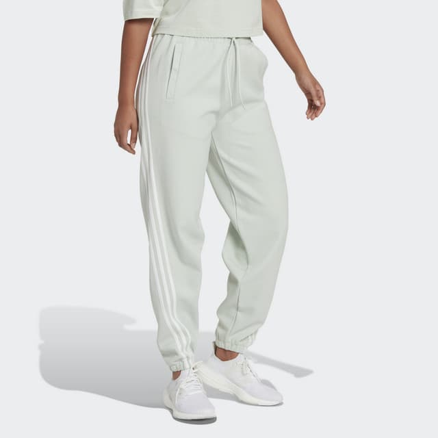 adidas Performance W FI 3S PANT Dámské tepláky US M HK0520 - náhled 3
