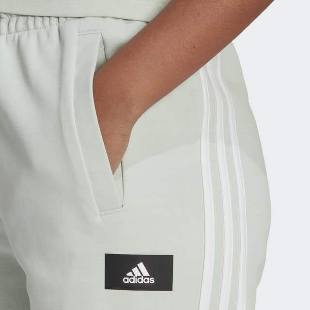 adidas Performance W FI 3S PANT Dámské tepláky US M HK0520 - náhled 4