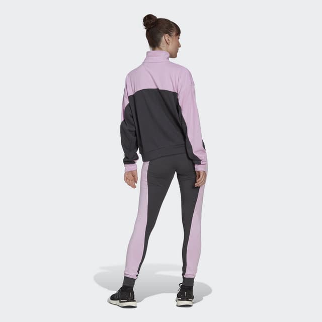 adidas Performance W HZ &amp; T TS Dámská souprava US XS HK0461 - náhled 4