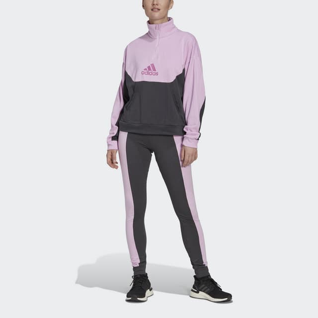 adidas Performance W HZ &amp; T TS Dámská souprava US XS HK0461 - náhled 2