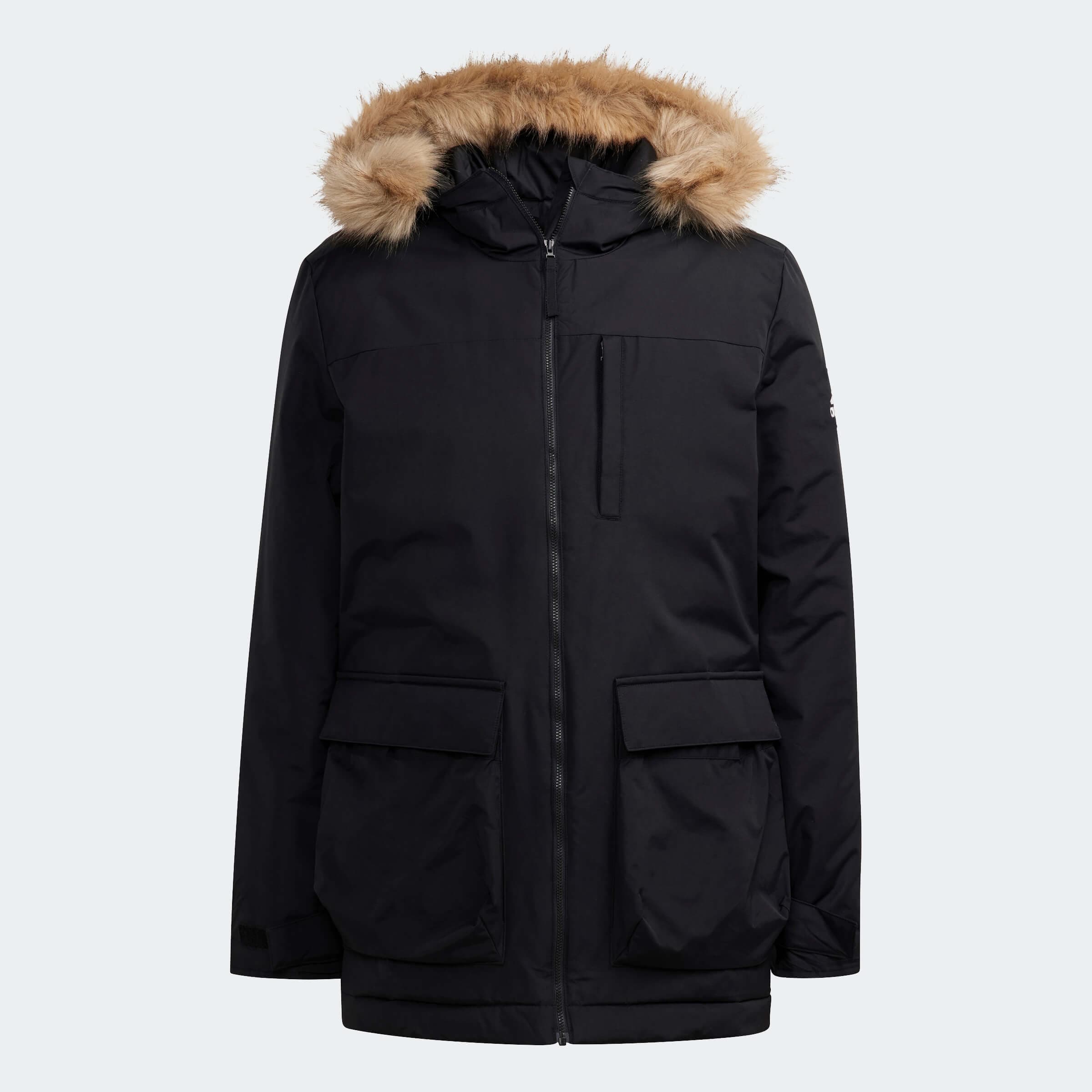 adidas Performance HOODED PARKA Pánská bunda US L GT1699 - náhled 1