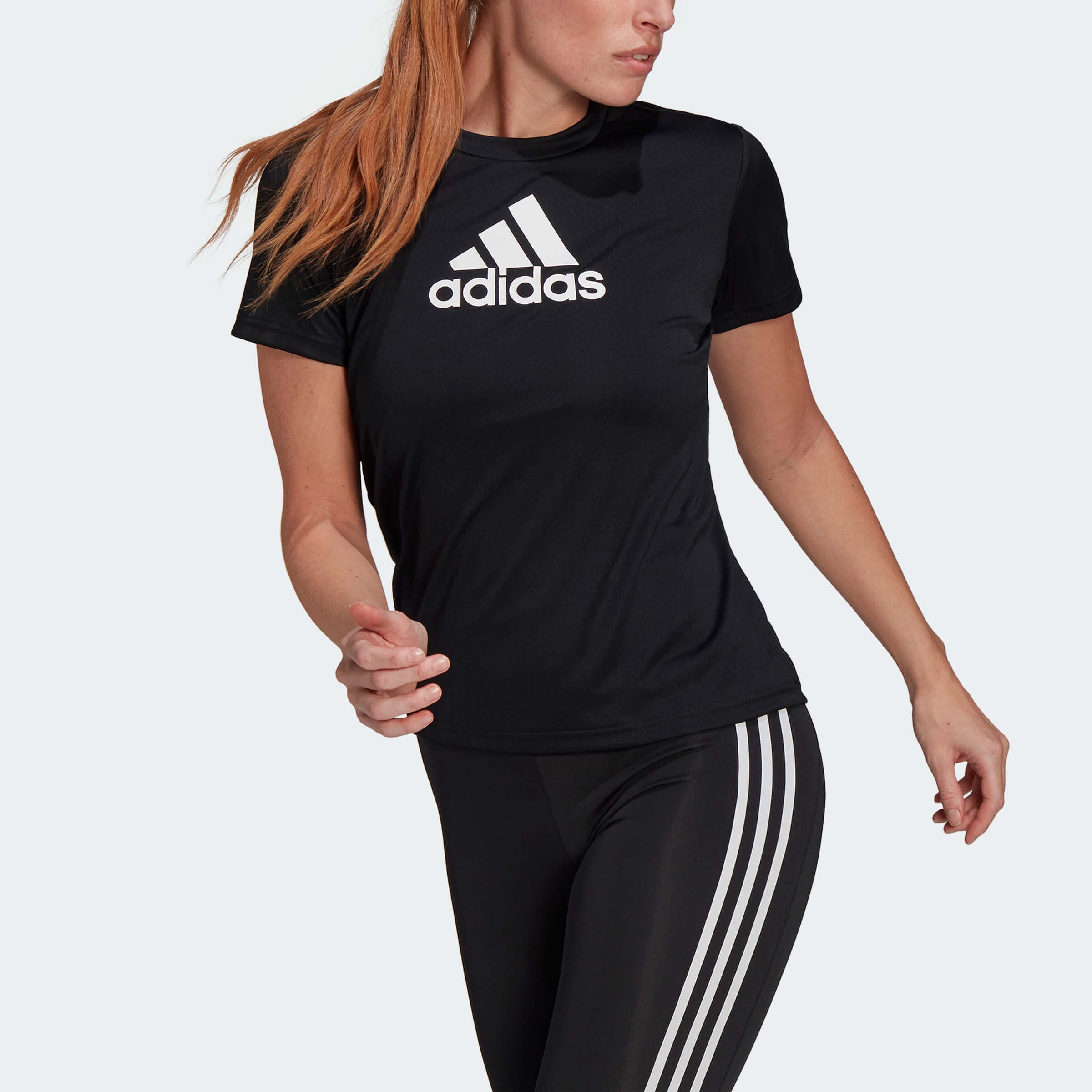 adidas Performance W BL T Dámské tričko US L GL3820 - náhled 3