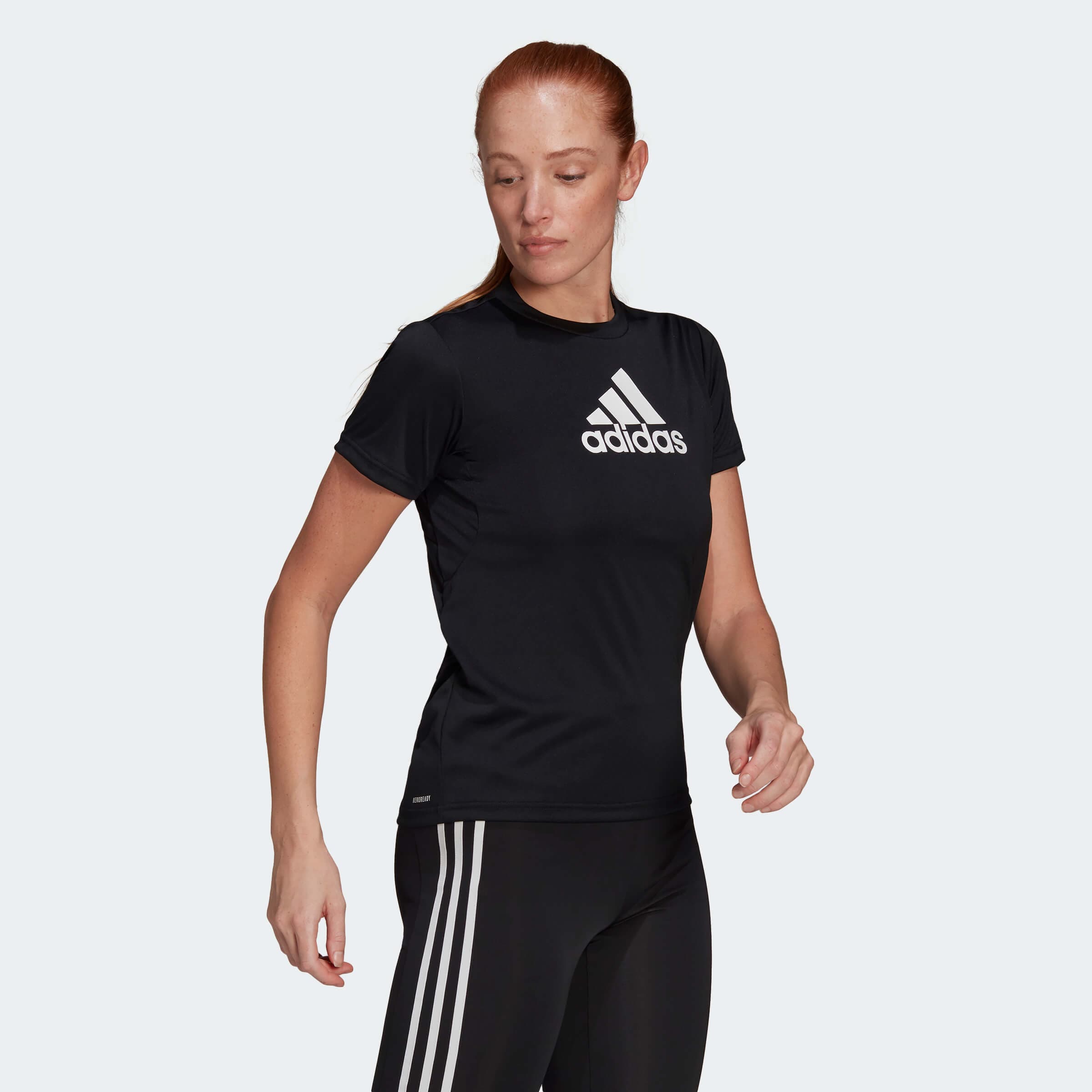 adidas Performance W BL T Dámské tričko US L GL3820 - náhled 4