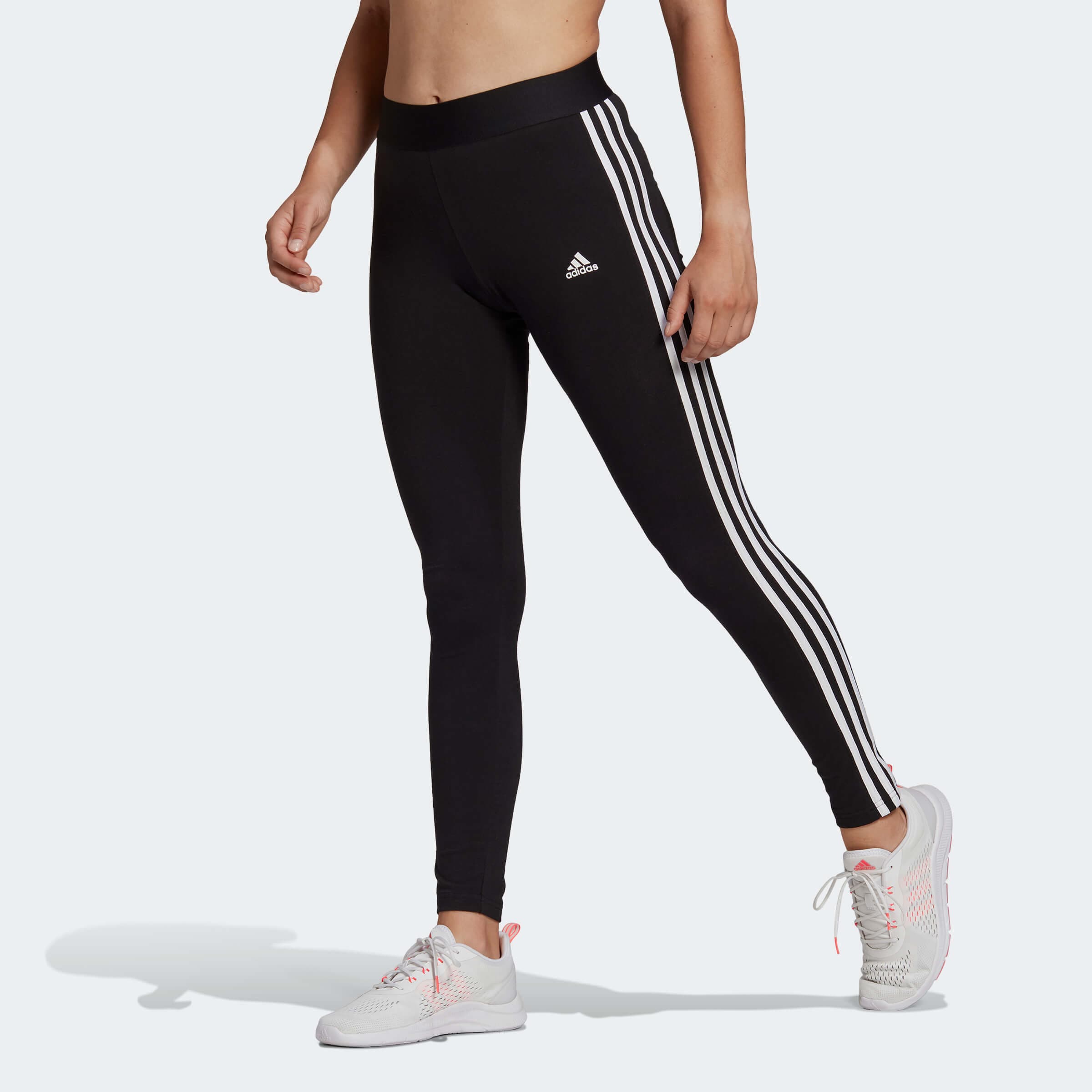 adidas Performance W 3S LEG Dámské legíny US XS GL0723 - náhled 2