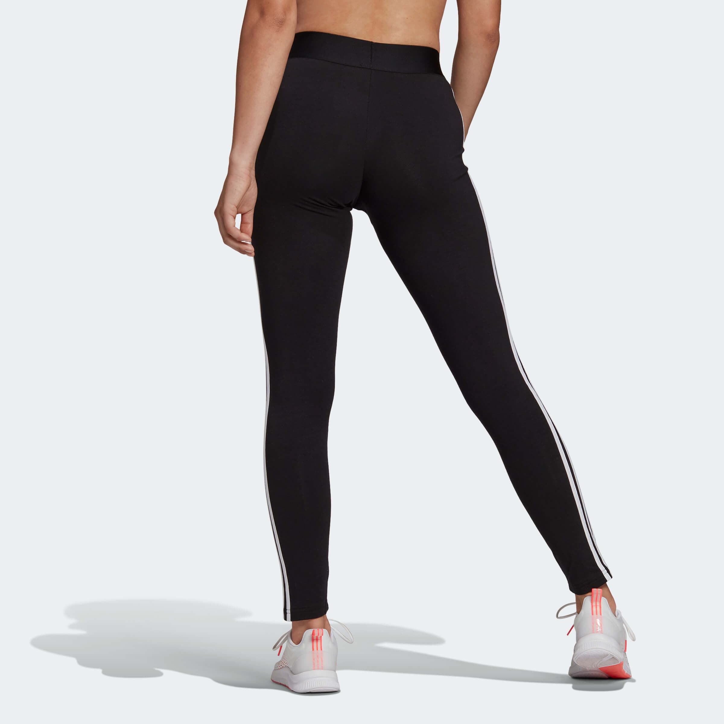 adidas Performance W 3S LEG Dámské legíny US XS GL0723 - náhled 4