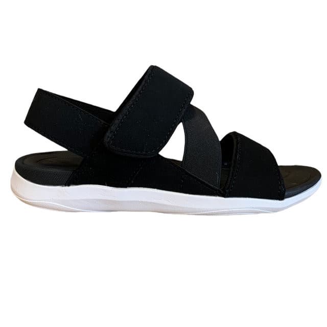 4F H4L21-SAD003 BLACK Sandále EU 37 H4L21-SAD003 BLACK