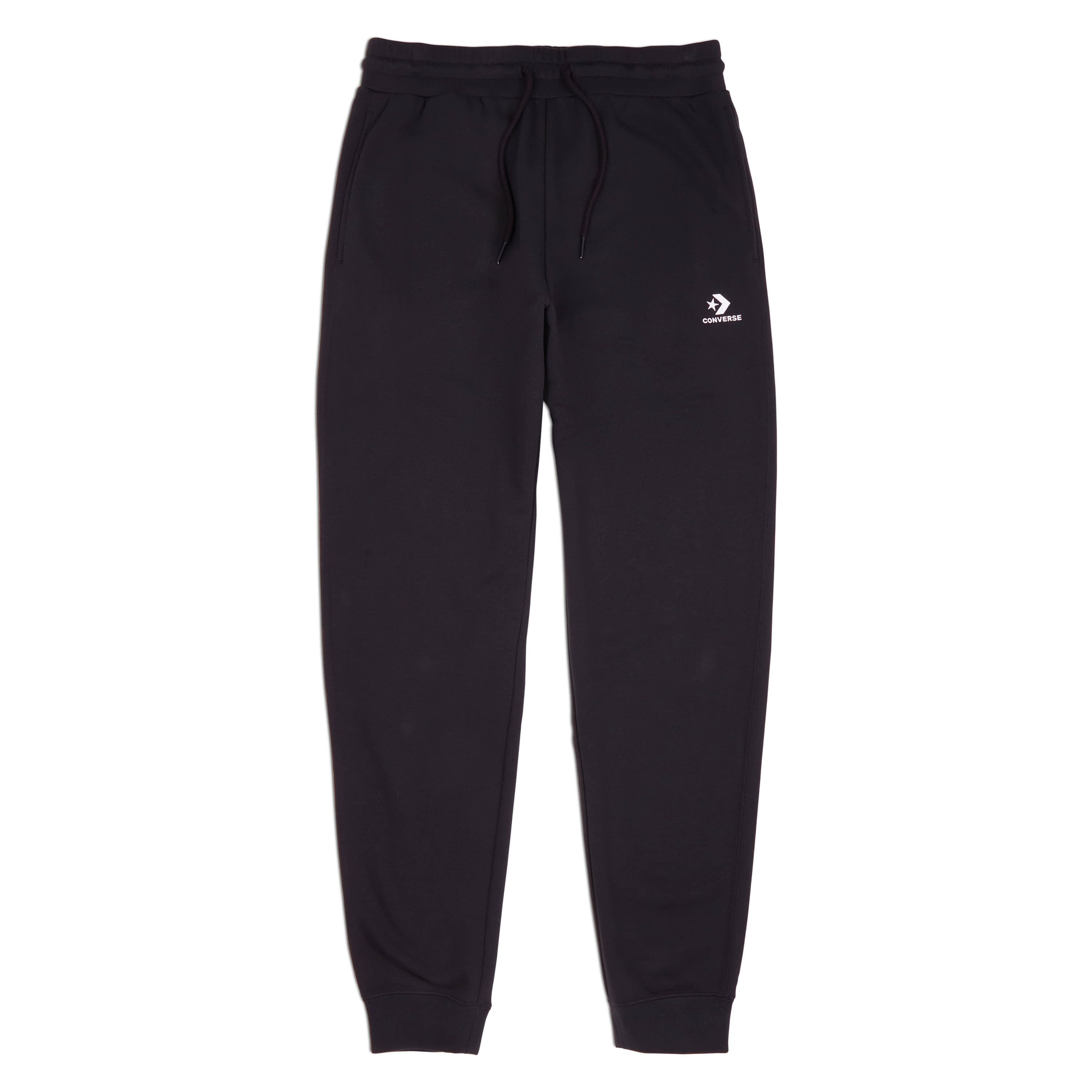 converse GO-TO EMBROIDERED STAR CHEVRON FRENCH TERRY SWEATPANT Unisex tepláky US 2XS 10023873-A01