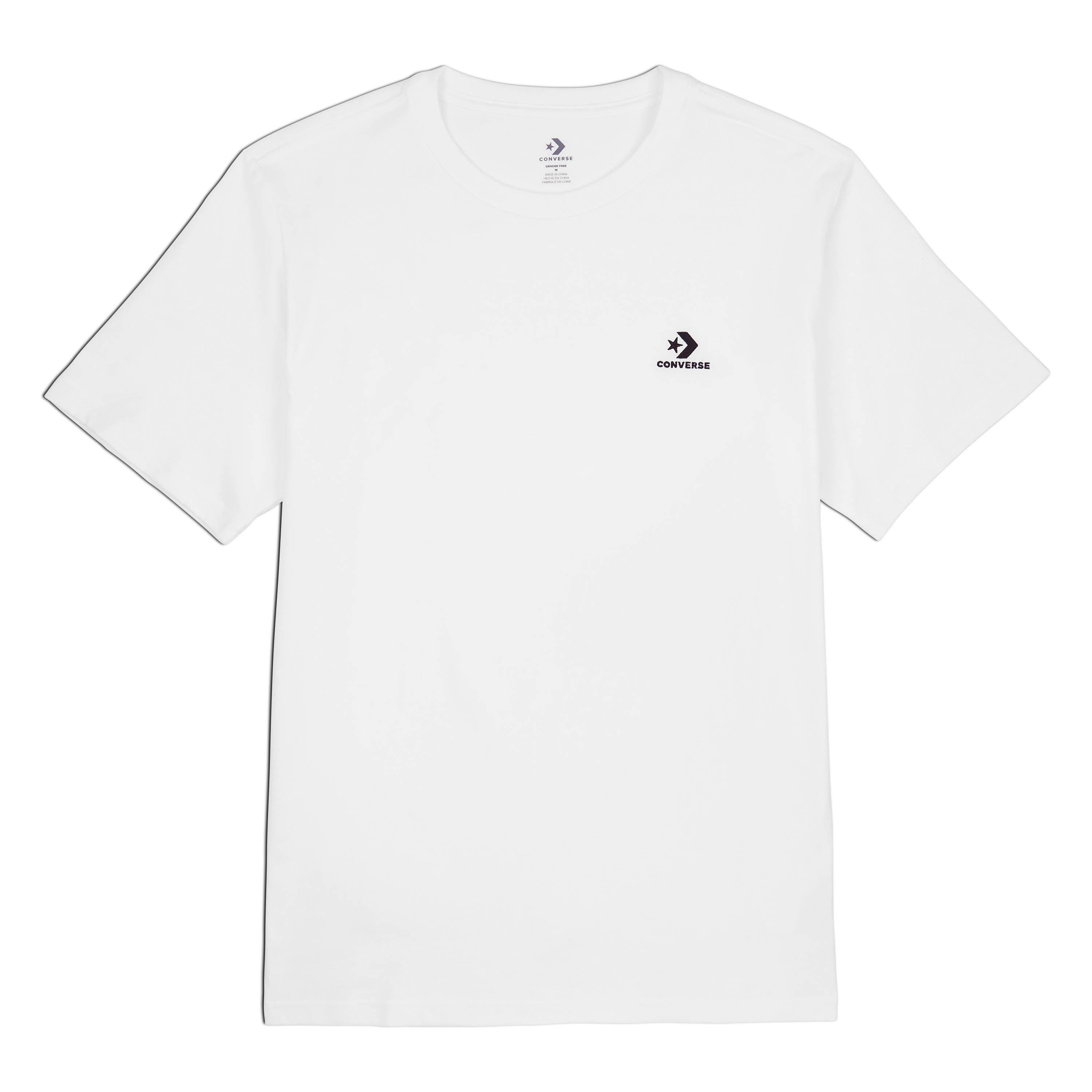 converse GO-TO EMBROIDERED STAR CHEVRON TEE Unisex tričko US 2XL 10023876-A01