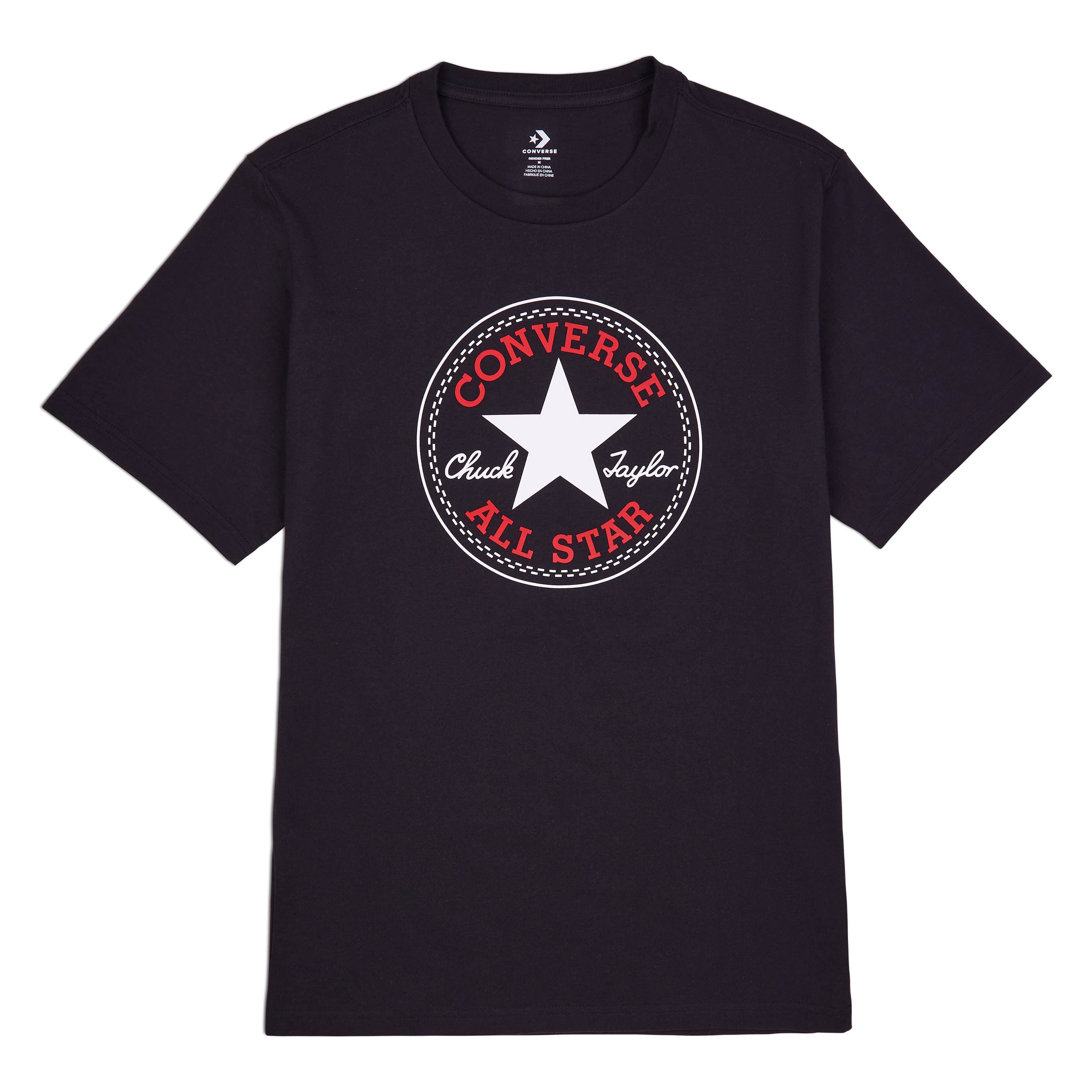 converse GO-TO CHUCK TAYLOR CLASSIC PATCH TEE Unisex tričko US S 10024064-A02