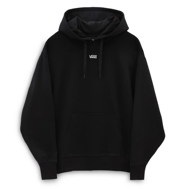 Vans FLYING V OS FT LS HOODIE Dámská mikina US S VN0A7RMDBLK1