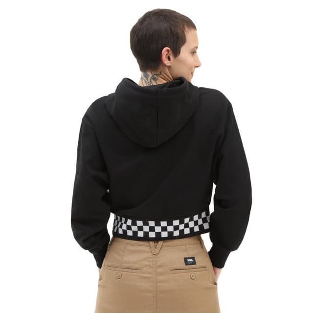Vans BOOM BOOM CHECK HOODIE Dámská mikina US XL VN0A7YKFBLK1 - náhled 5
