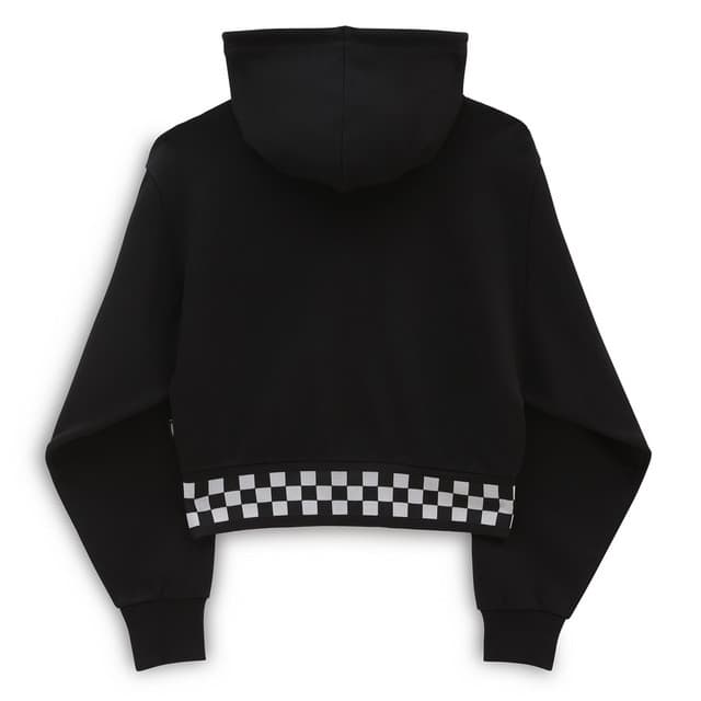Vans BOOM BOOM CHECK HOODIE Dámská mikina US XL VN0A7YKFBLK1 - náhled 2