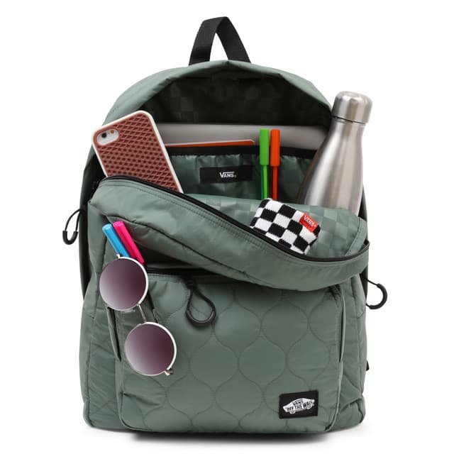 Vans LONG HAUL II BACKPACK Batoh 21l US OS VN0A7YS2YQW1 - náhled 3