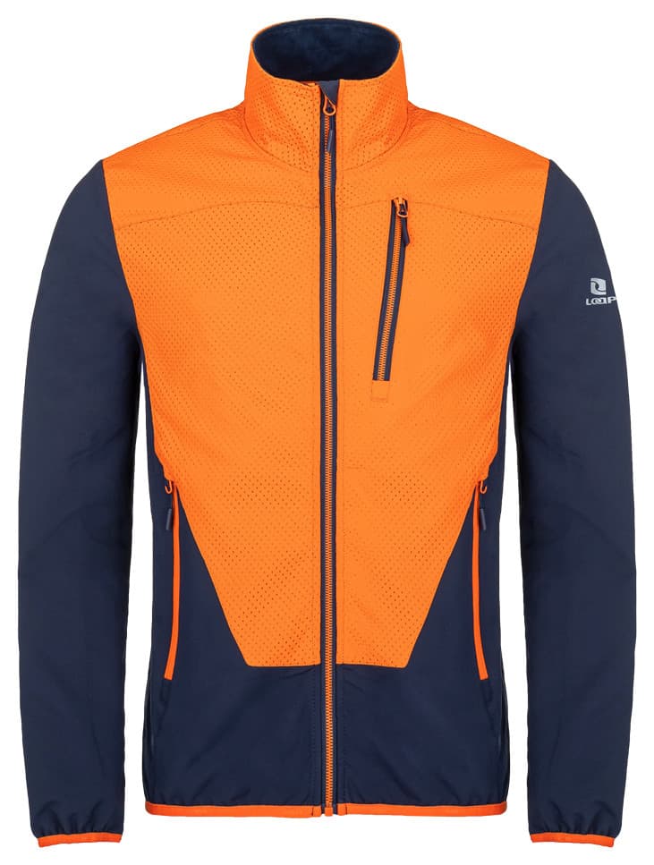Loap URER Pánská softshell bunda US M SFM2218-M37E