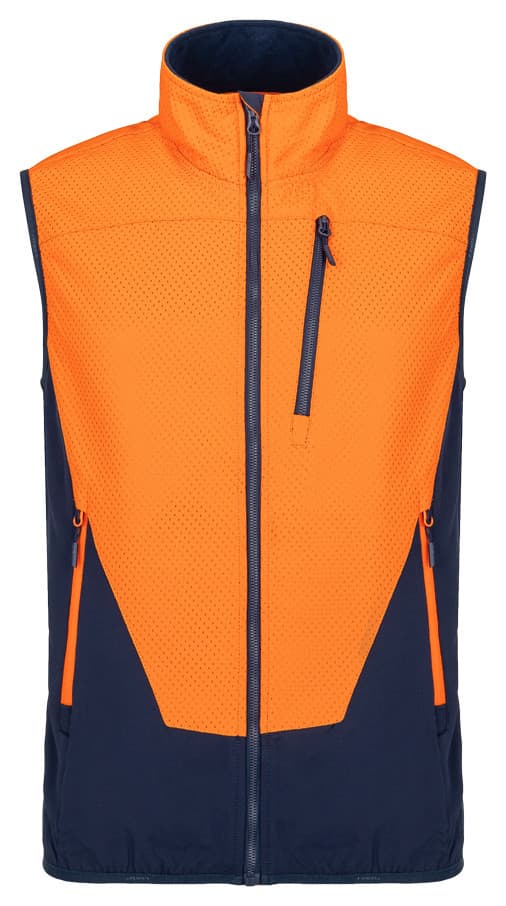 Loap URISTO Pánská softshell vesta US L SFM2219-M37E