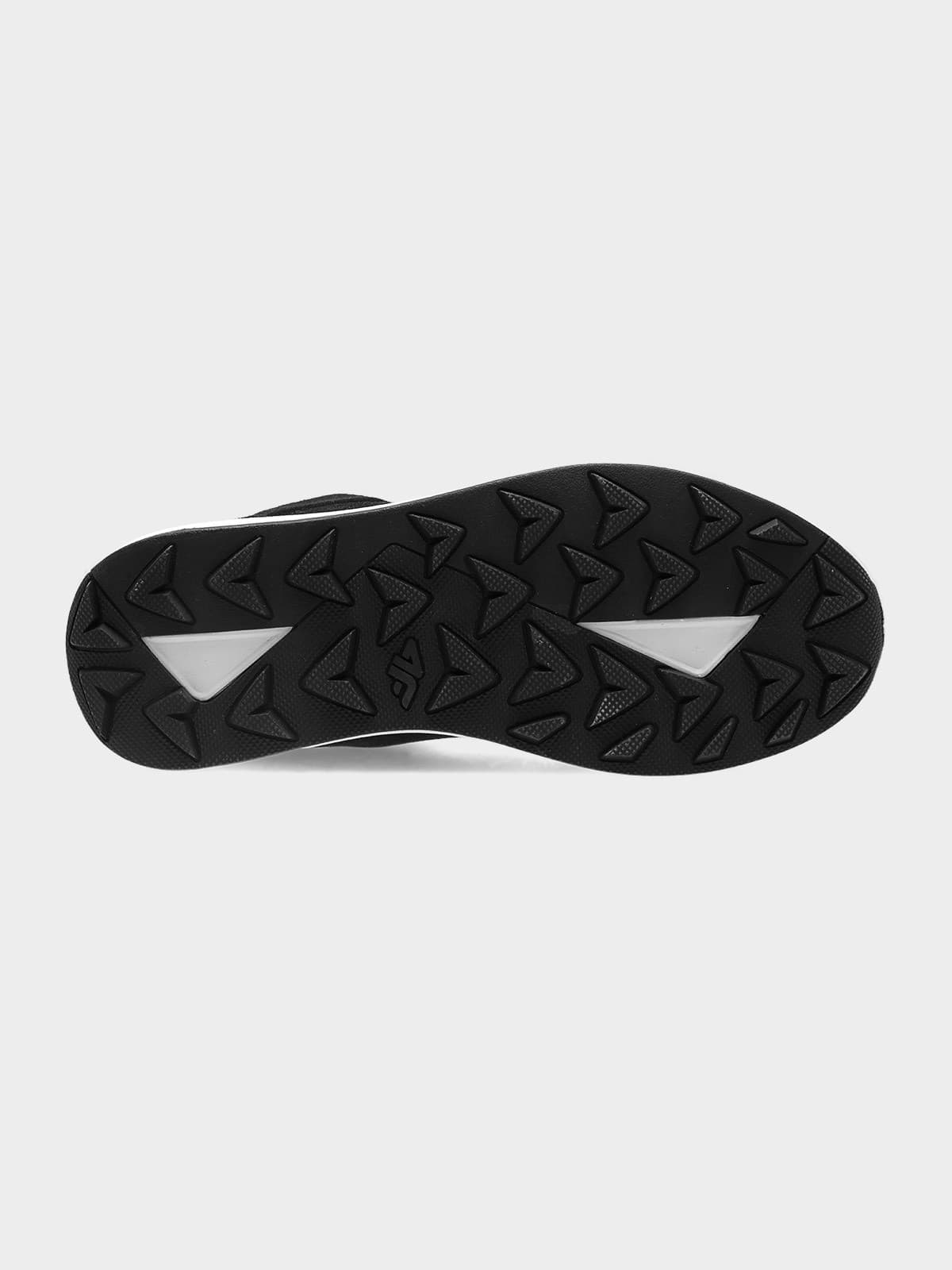 4F 4FAW22FWINF014 DEEP BLACK Dámské boty EU 38 4FAW22FWINF014 DEEP BLACK - náhled 4