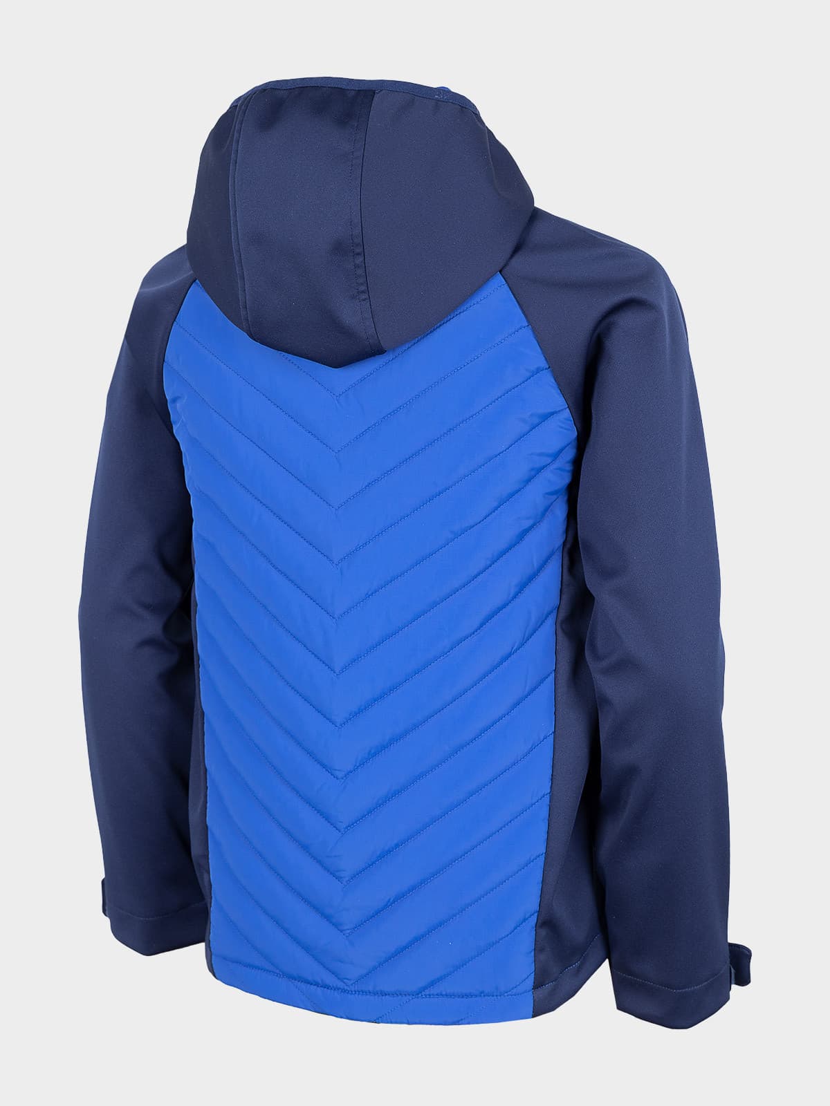 4F HJZ22-JSFM002 NAVY Dětská softshellová bunda EU 122 HJZ22-JSFM002 NAVY - náhled 2