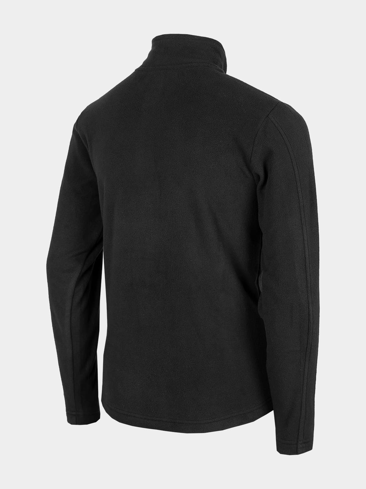 4F HJZ22-JPLM001 DEEP BLACK Dětská mikina EU 128 HJZ22-JPLM001 DEEP BLACK - náhled 2