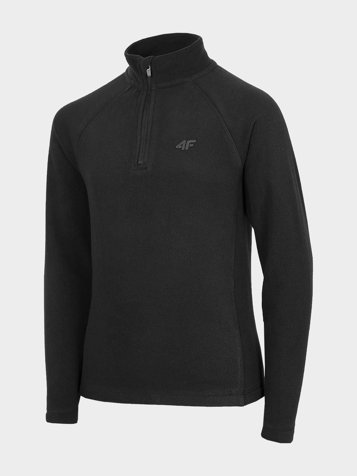 4F HJZ22-JBIMP001 DEEP BLACK Dětské termo tričko EU 122/128 HJZ22-JBIMP001 DEEP BLACK - náhled 1