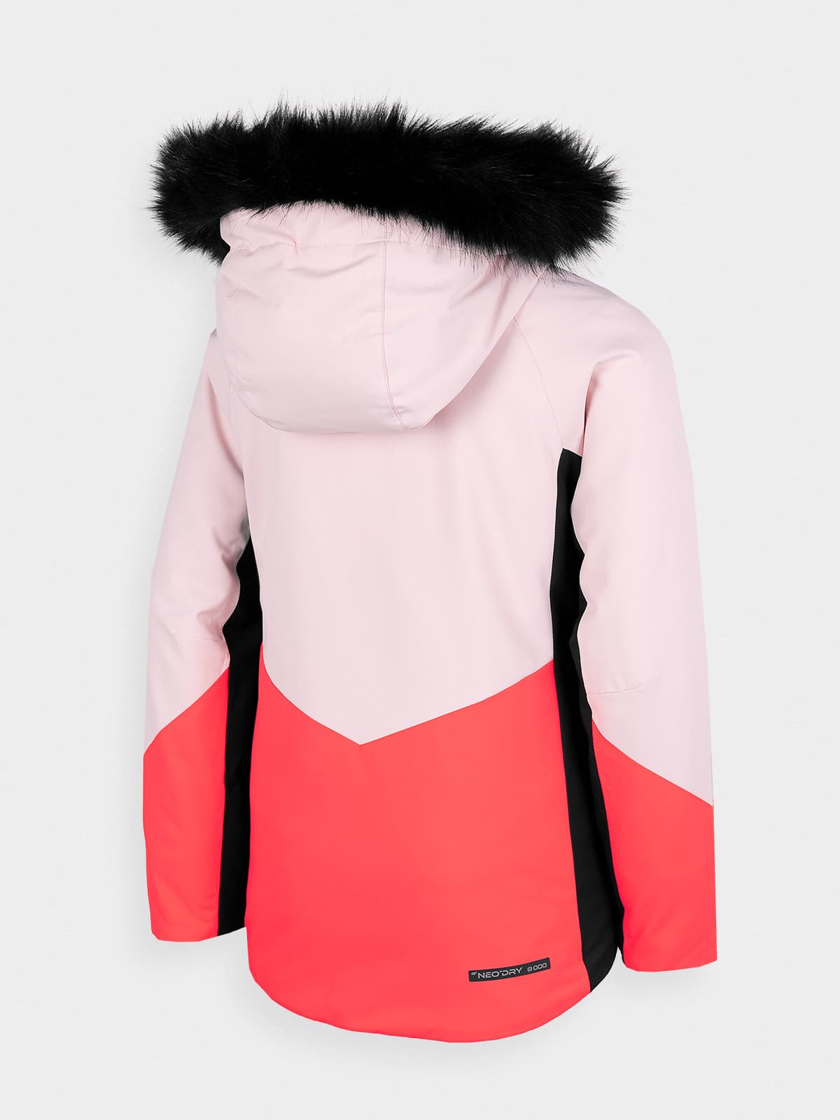4F HJZ22-JKUDN003 LIGHT PINK Dětská lyžařská bunda EU 122 HJZ22-JKUDN003 LIGHT PINK - náhled 2