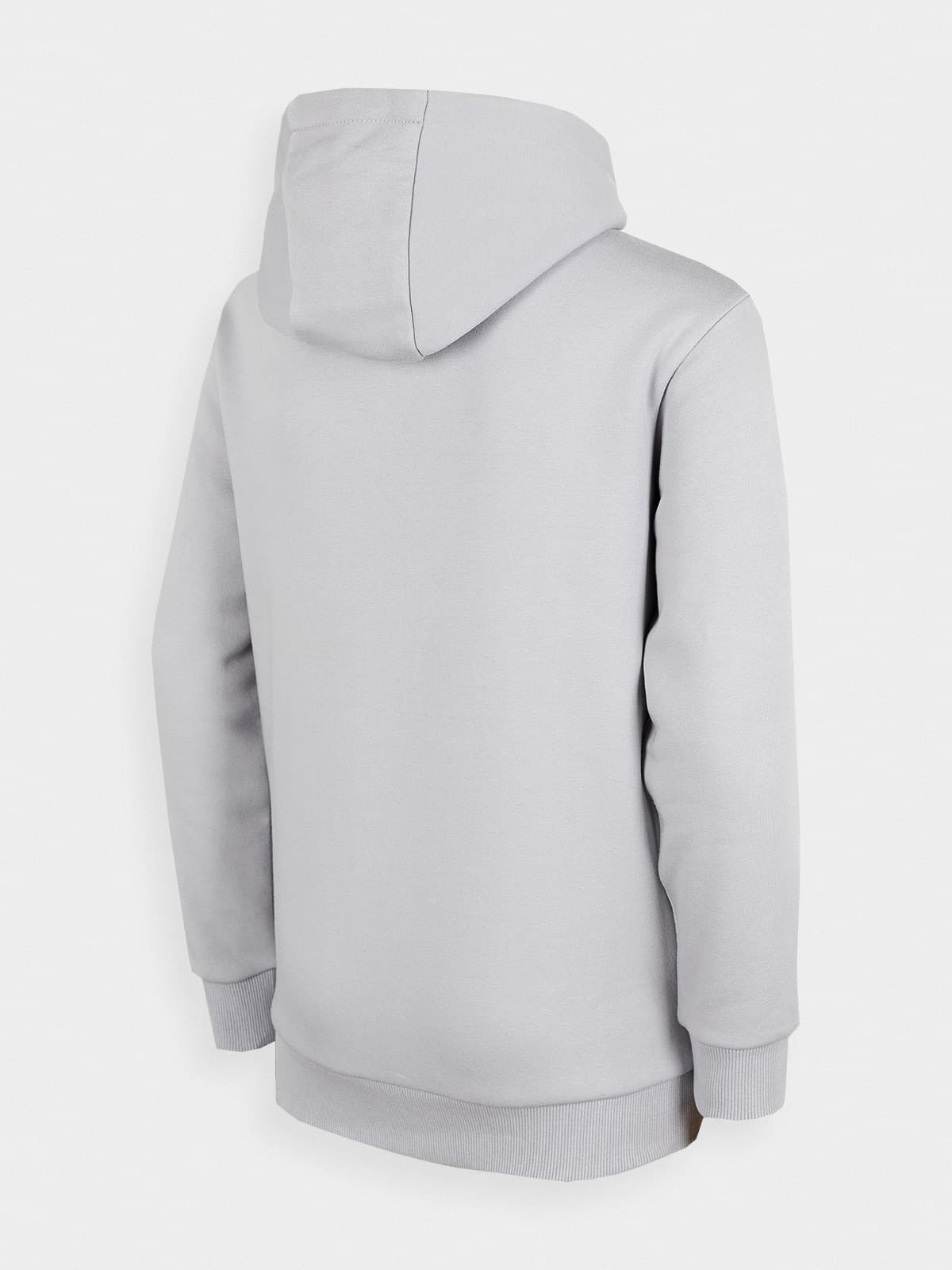 4F HJZ22-JBLD003 COLD LIGHT GREY Dětská mikina EU 122 HJZ22-JBLD003 COLD LIGHT GREY - náhled 2