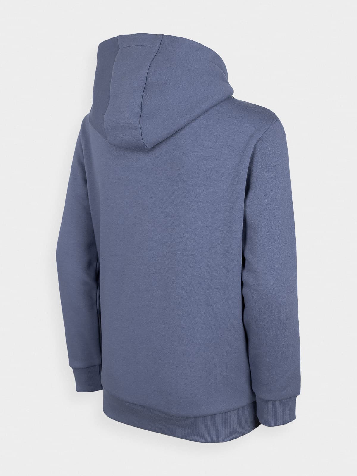 4F HJZ22-JBLD003 DENIM Dětská mikina EU 128 HJZ22-JBLD003 DENIM - náhled 2
