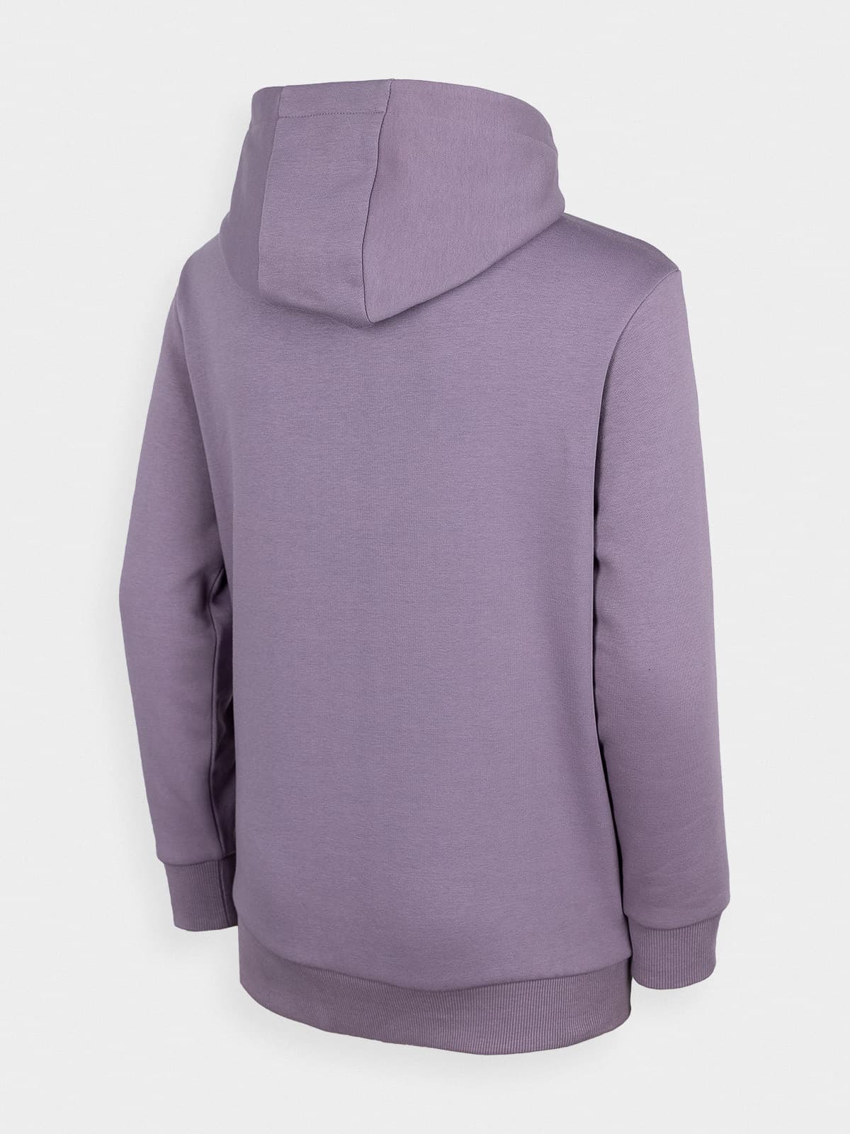 4F HJZ22-JBLD003 VIOLET Dětská mikina EU 122 HJZ22-JBLD003 VIOLET - náhled 2