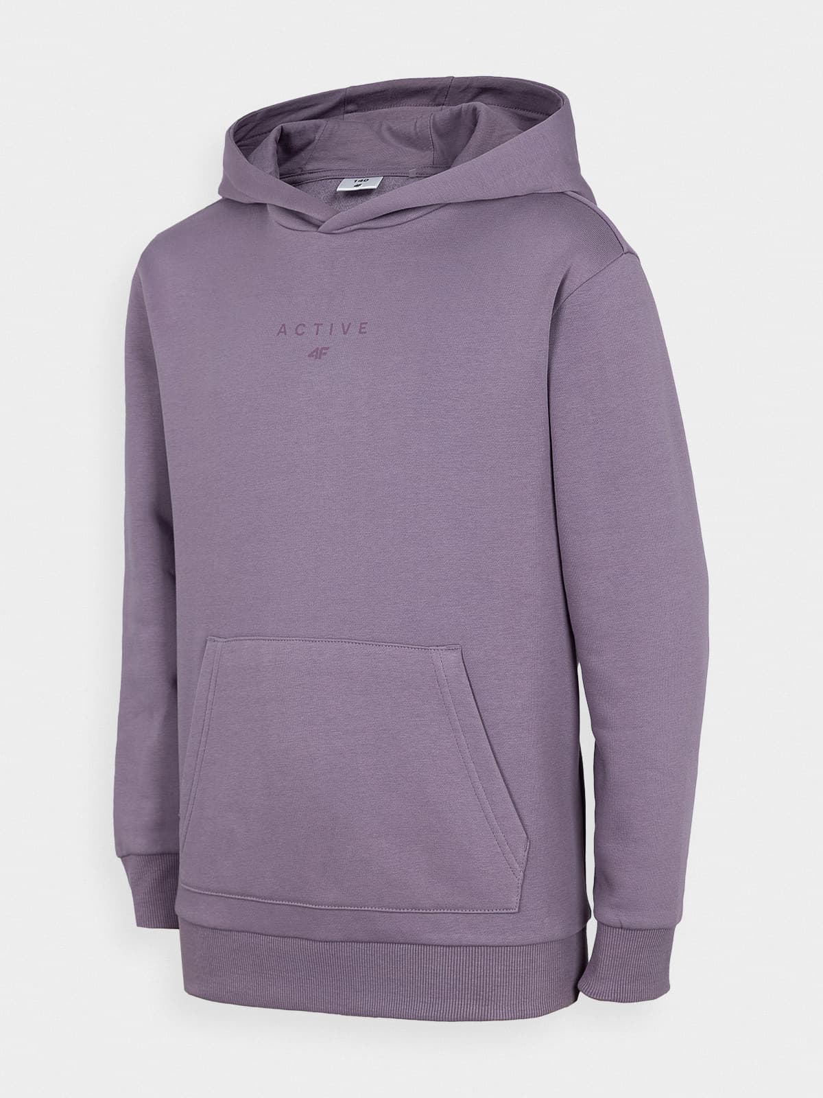 4F HJZ22-JBLD003 VIOLET Dětská mikina EU 122 HJZ22-JBLD003 VIOLET - náhled 1