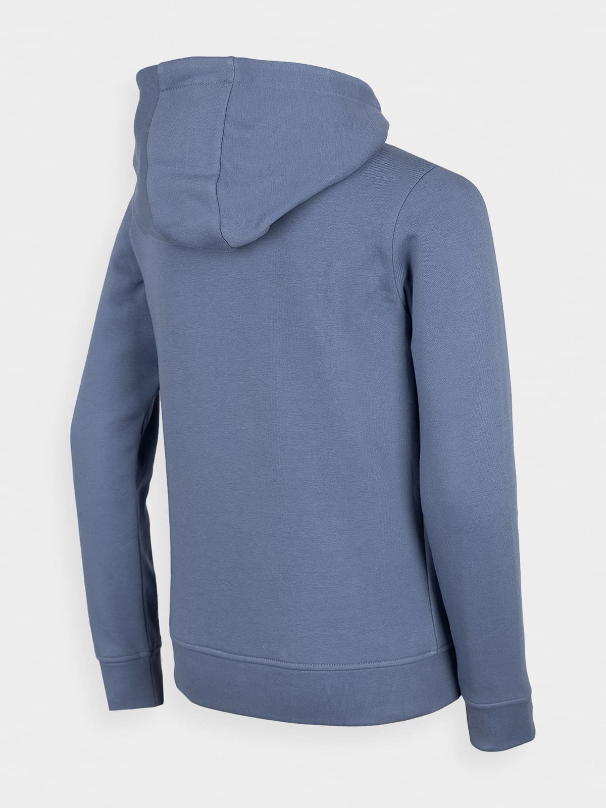 4F HJZ22-JBLD001 DENIM Dětská mikina EU 122 HJZ22-JBLD001 DENIM - náhled 2
