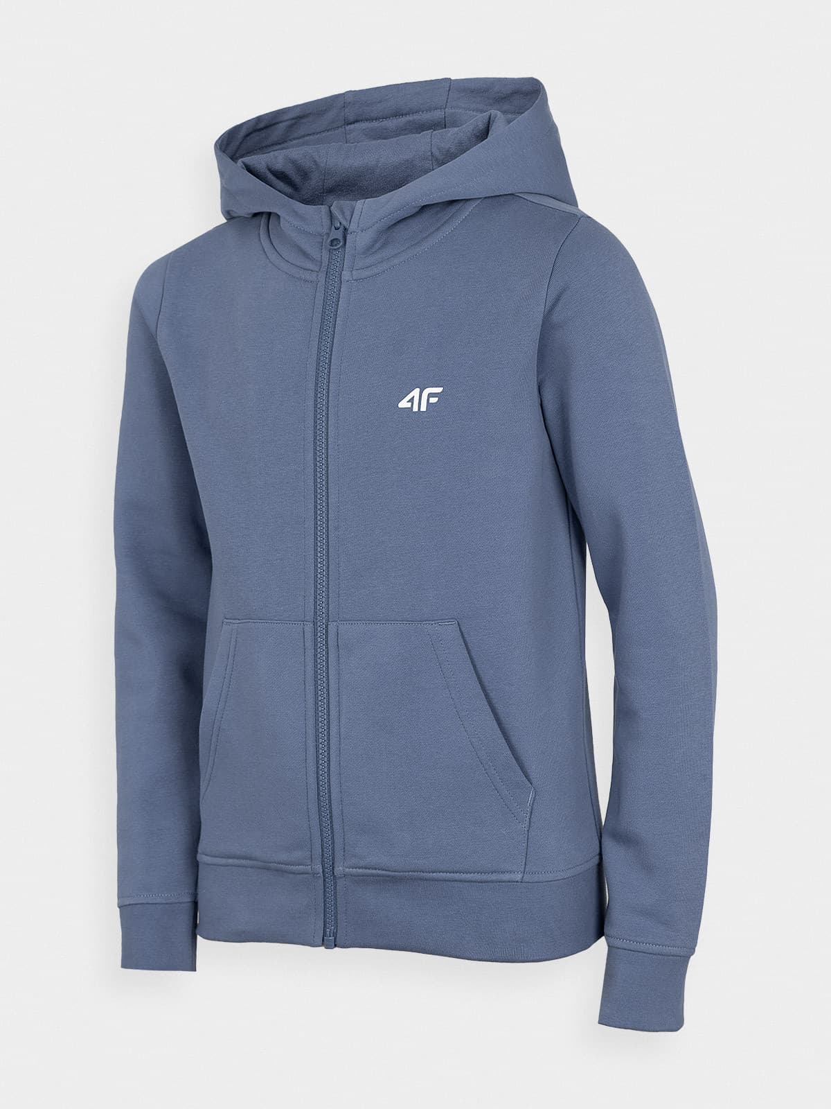 4F HJZ22-JBLD001 DENIM Dětská mikina EU 122 HJZ22-JBLD001 DENIM - náhled 1