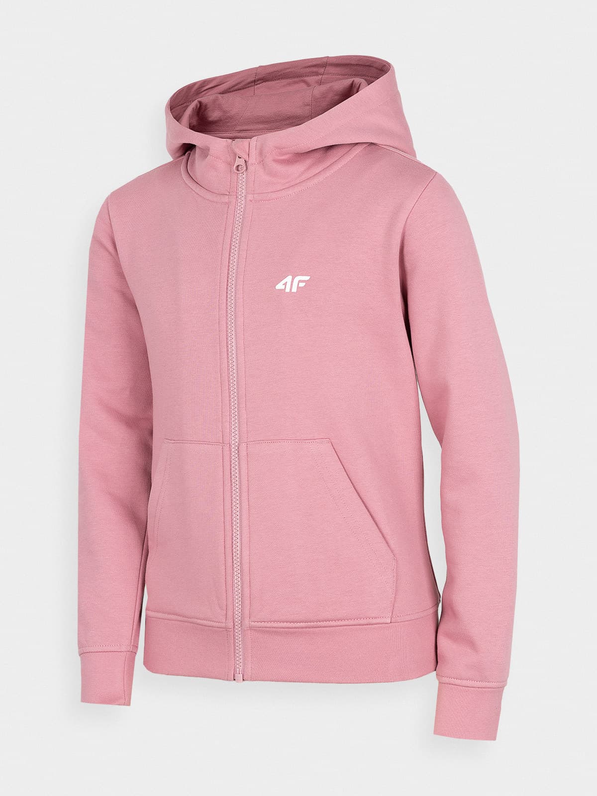 4F HJZ22-JBLD001 LIGHT PINK Dětská mikina EU 122 HJZ22-JBLD001 LIGHT PINK - náhled 1