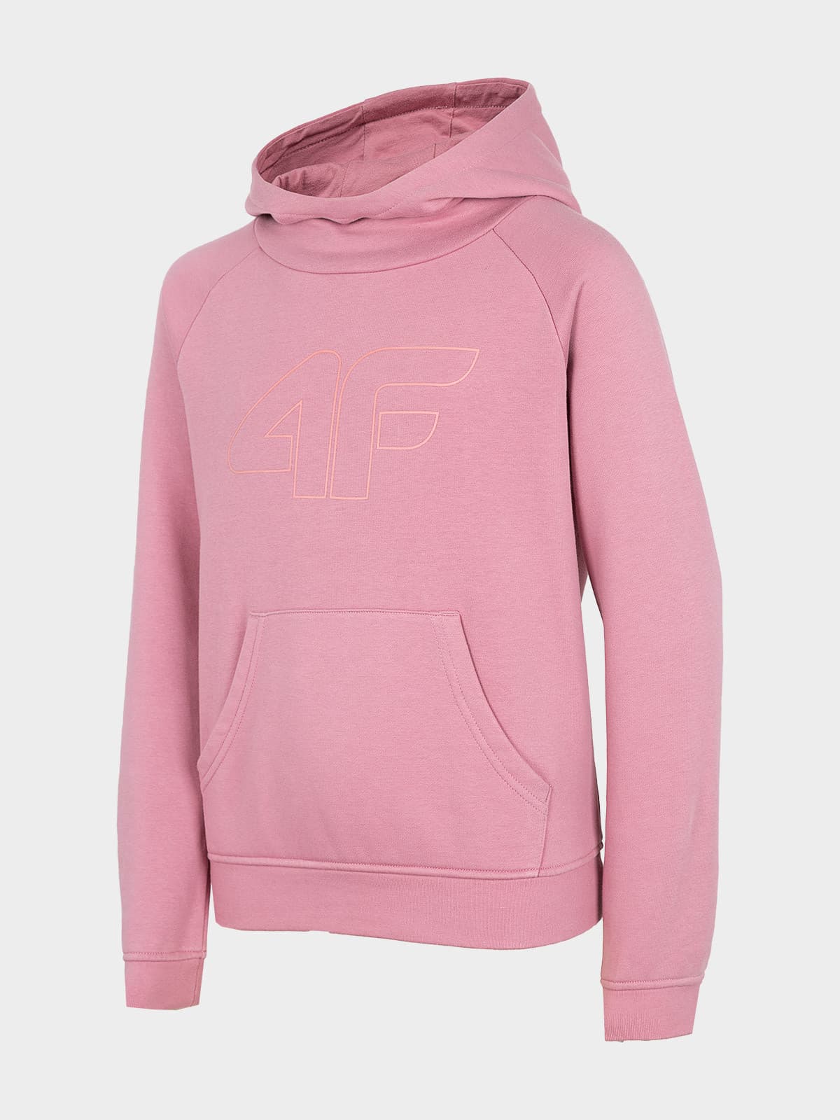 4F HJZ22-JBLD002 LIGHT PINK Dětská mikina EU 122 HJZ22-JBLD002 LIGHT PINK - náhled 1