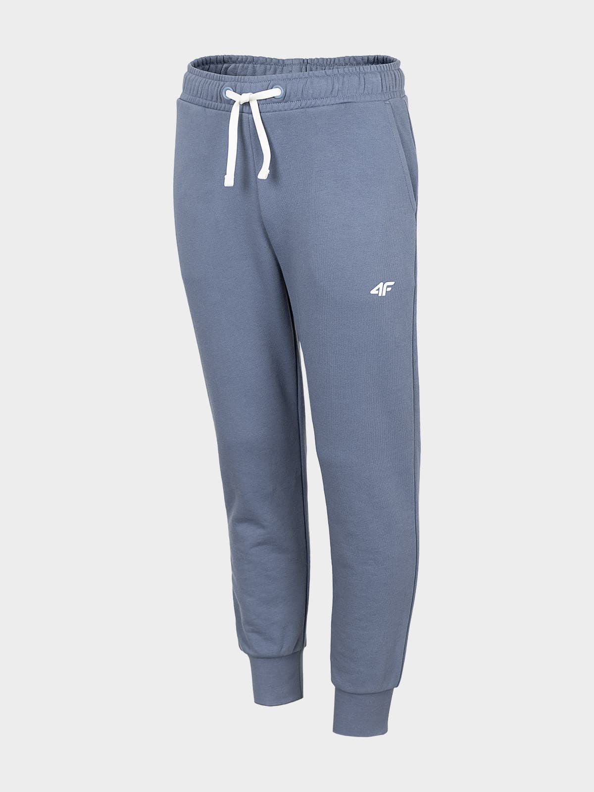 4F HJZ22-JSPDD001 DENIM Dětské tepláky EU 128 HJZ22-JSPDD001 DENIM - náhled 1