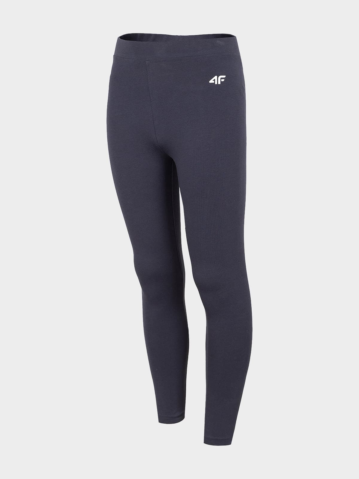 4F HJZ22-JLEG001 NAVY Dětské legíny EU 122 HJZ22-JLEG001 NAVY - náhled 1