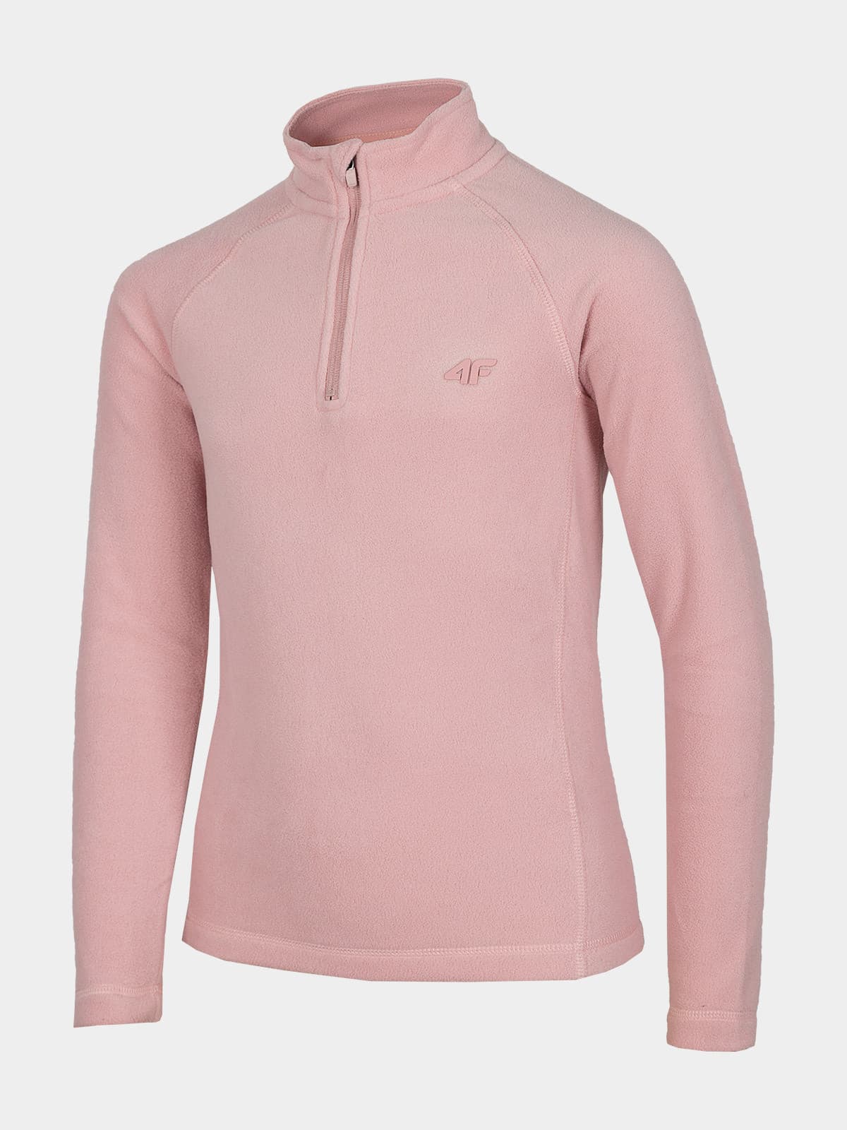 4F HJZ22-JBIDP001 LIGHT PINK Dětské fleecové tričko EU 122/128 HJZ22-JBIDP001 LIGHT PINK - náhled 1