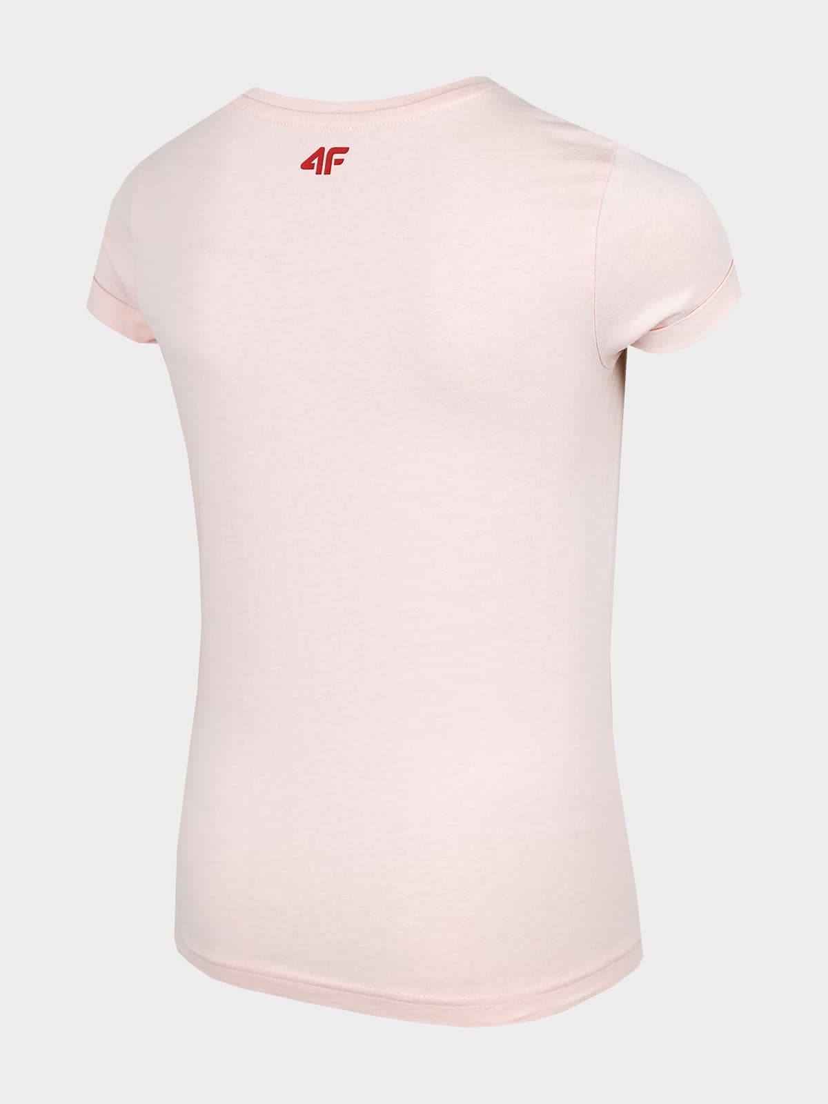 4F HJZ22-JTSD005 LIGHT PINK Dětské tričko EU 128 HJZ22-JTSD005 LIGHT PINK - náhled 2