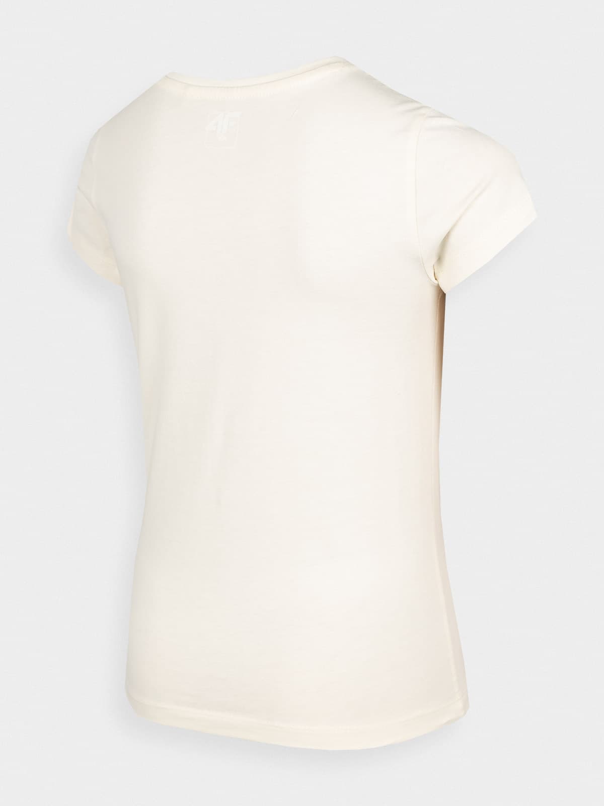 4F HJZ22-JTSD002 OFF WHITE Dětské tričko EU 122 HJZ22-JTSD002 OFF WHITE - náhled 2