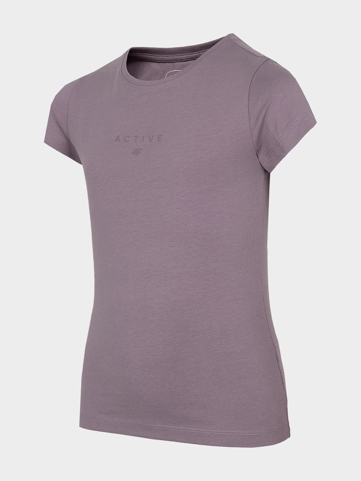 4F HJZ22-JTSD002 VIOLET Dětské tričko EU 122 HJZ22-JTSD002 VIOLET - náhled 1