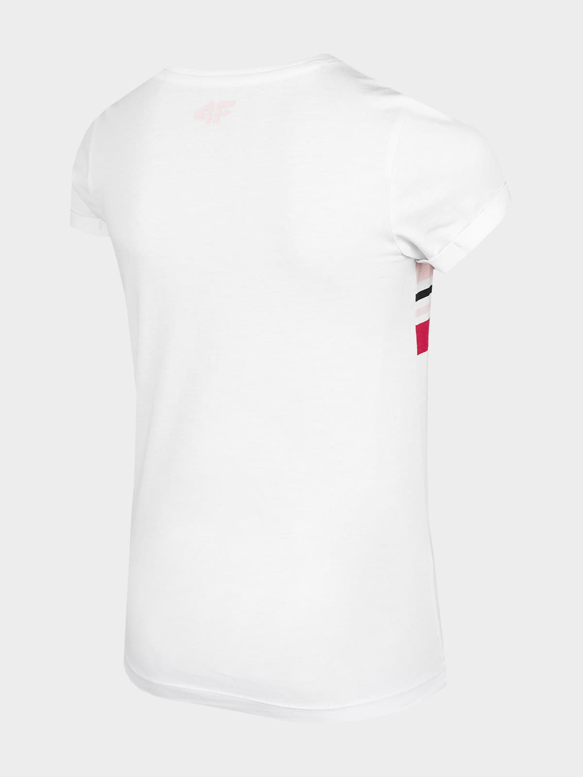 4F HJZ22-JTSD004 WHITE Dětské tričko EU 122 HJZ22-JTSD004 WHITE - náhled 2