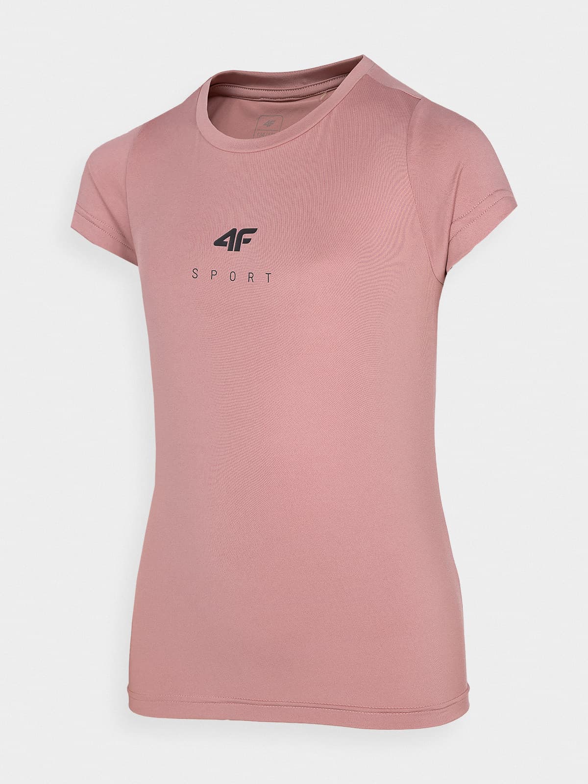 4F HJZ22-JTSDF001 DARK PINK Dětské tričko EU 146/152 HJZ22-JTSDF001 DARK PINK - náhled 1