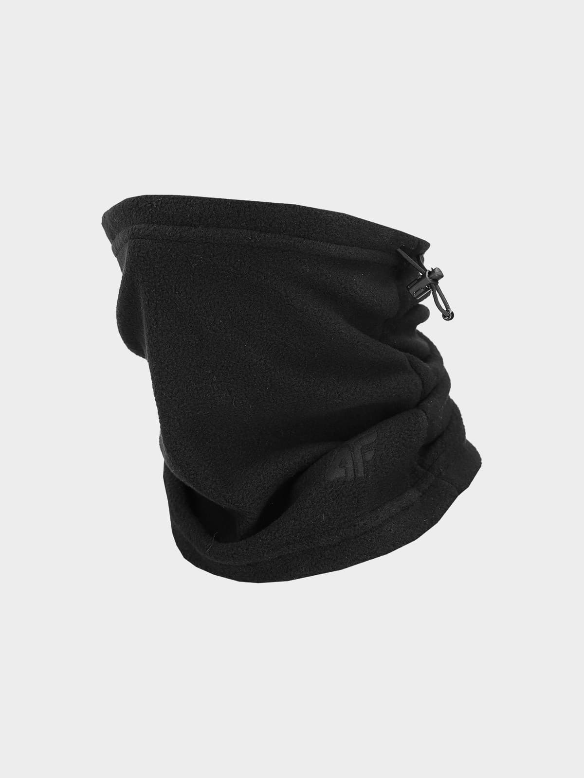 4F 4FJAW22ABDAU011 BLACK Dětský nákrčník US One Size 4FJAW22ABDAU011 BLACK