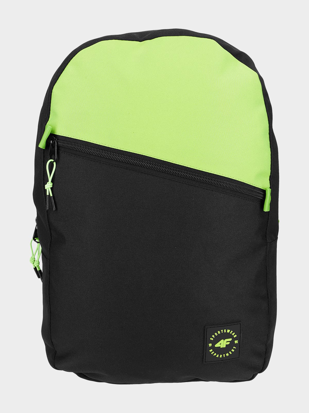 4F 4FJAW22ABACM018 CANARY GREEN Batoh US One Size 4FJAW22ABACM018 CANARY GREEN - náhled 2