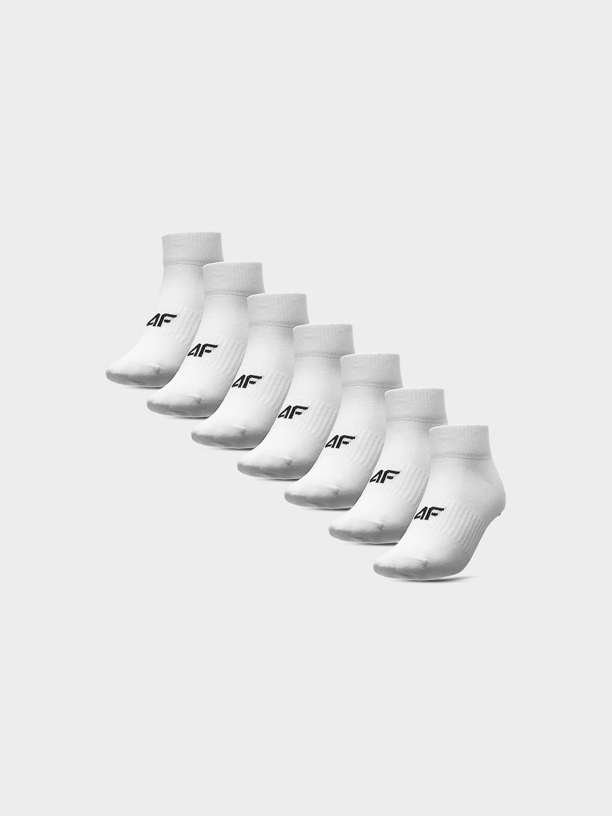 4F 4FAW22USOCF075 WHITE Ponožky EU 35/38 4FAW22USOCF075 WHITE