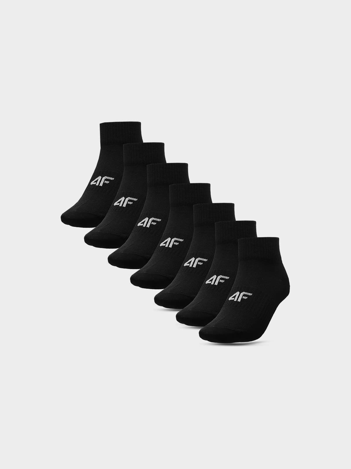 4F 4FAW22USOCF075 DEEP BLACK Ponožky EU 35/38 4FAW22USOCF075 DEEP BLACK