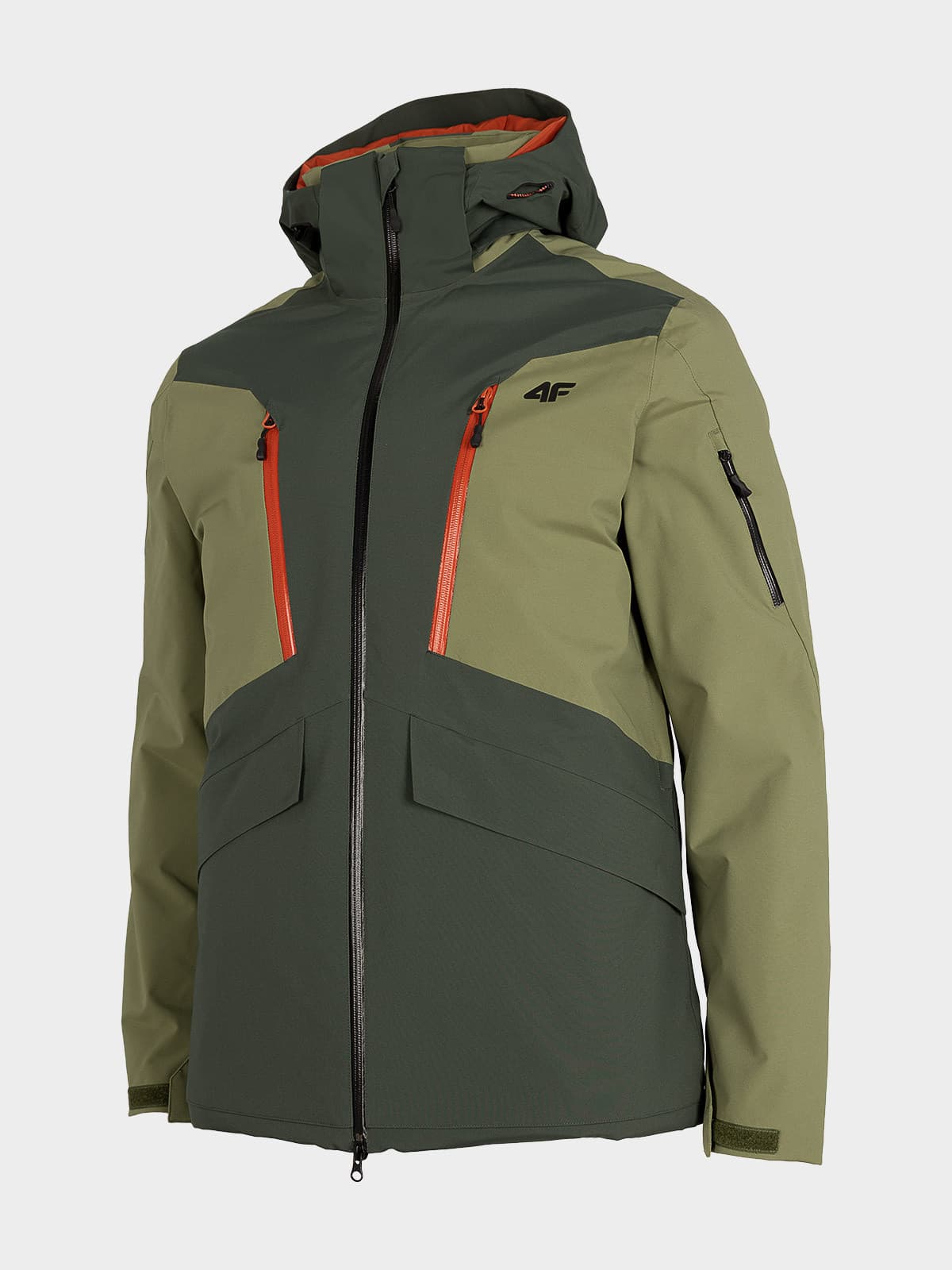 4F H4Z22-KUMN008 DARK GREEN Pánská lyžařská bunda US M H4Z22-KUMN008 DARK GREEN - náhled 1