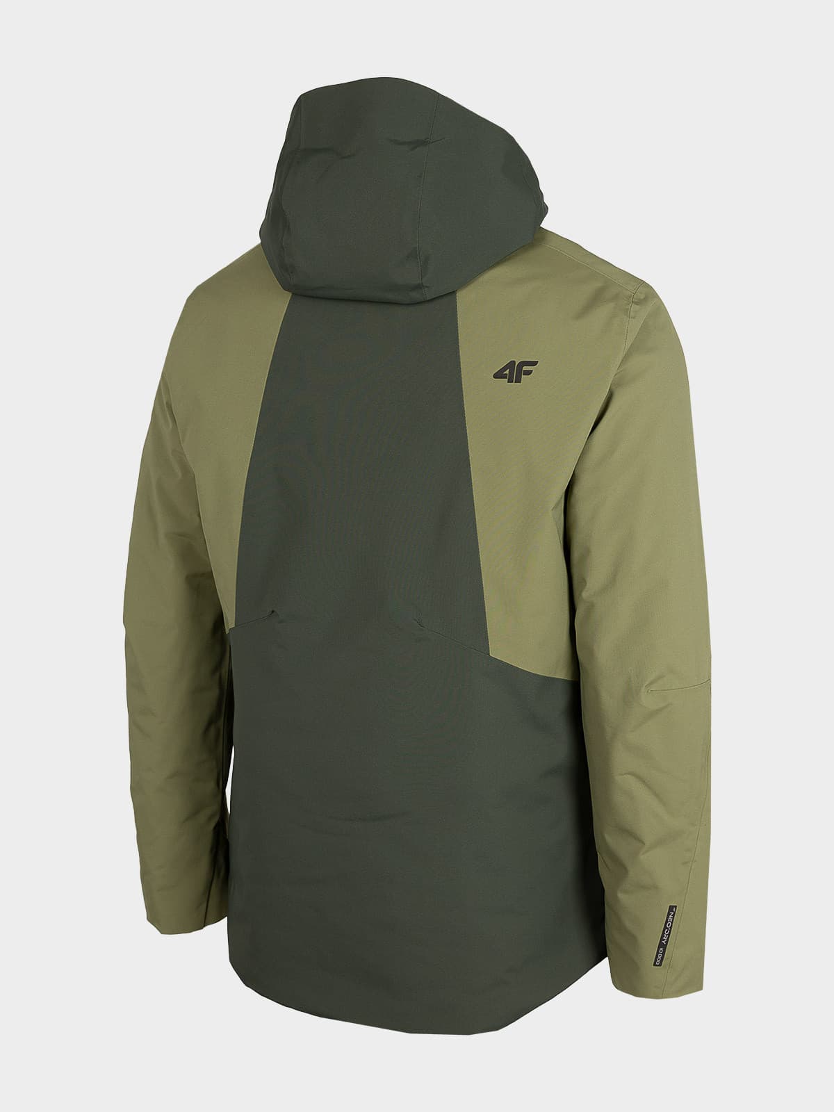 4F H4Z22-KUMN008 DARK GREEN Pánská lyžařská bunda US M H4Z22-KUMN008 DARK GREEN - náhled 2
