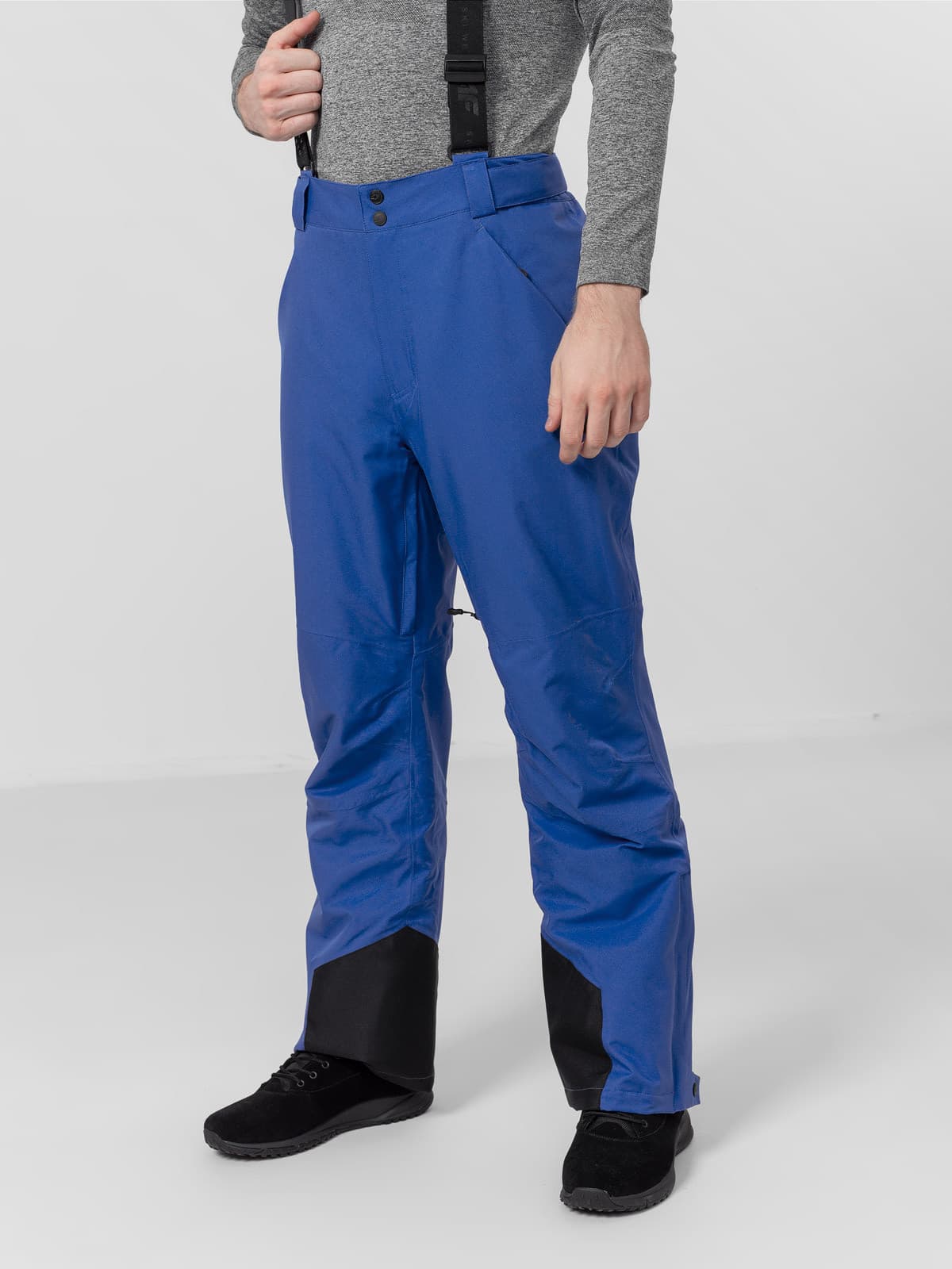 4F H4Z22-SPMN003 COBALT Pánské lyžařské kalhoty US 3XL H4Z22-SPMN003 COBALT - náhled 4