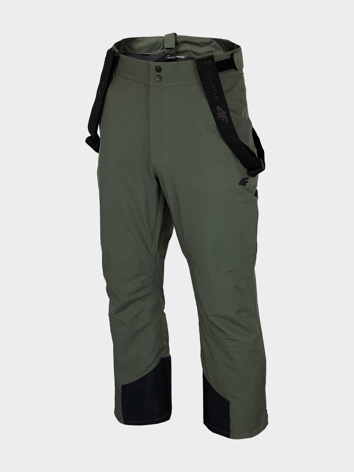 4F H4Z22-SPMN003 DARK GREEN Pánské lyžařské kalhoty US M H4Z22-SPMN003 DARK GREEN - náhled 1
