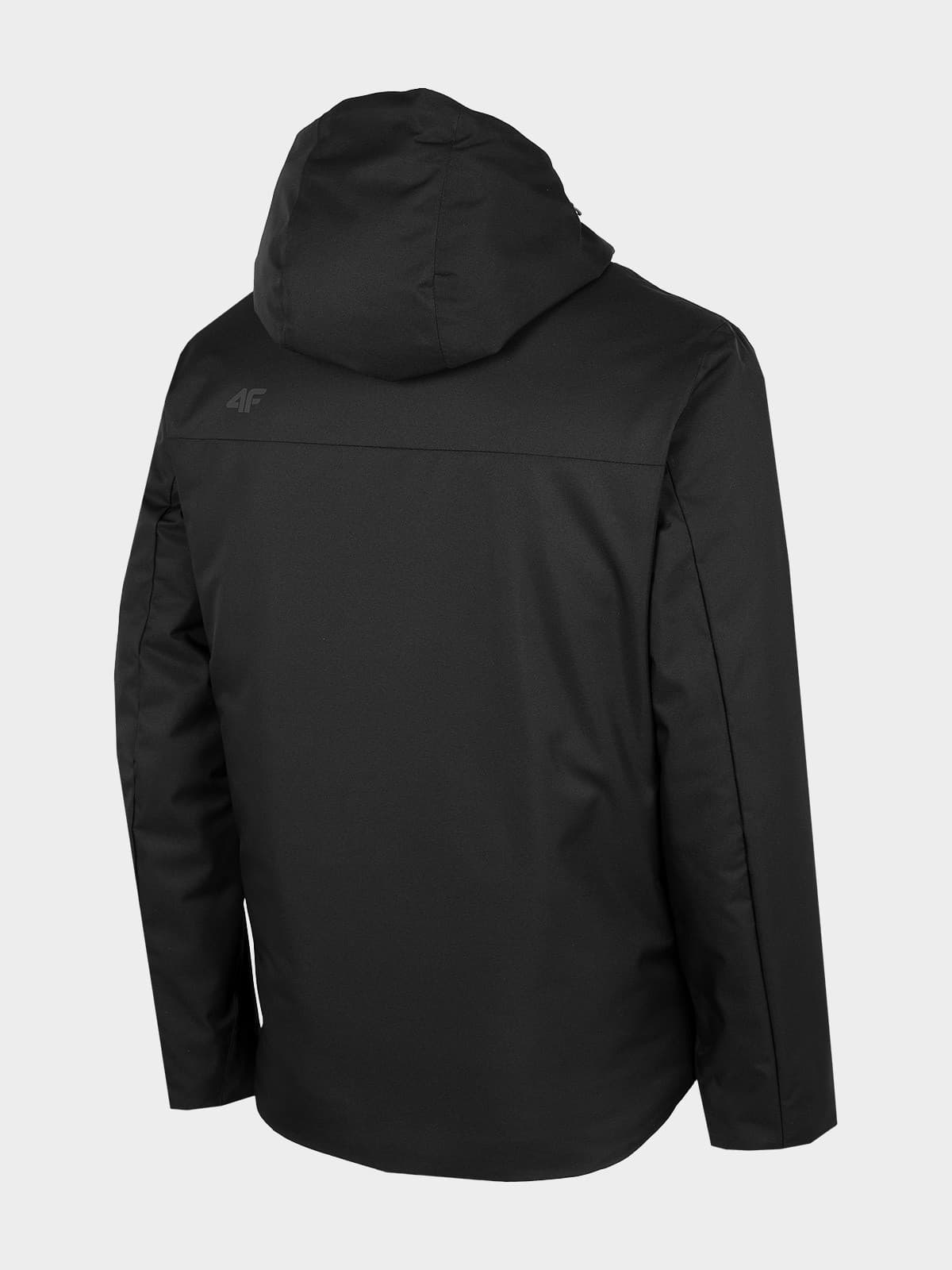 4F H4Z22-KUMN001 DEEP BLACK Pánská zimní bunda US XL H4Z22-KUMN001 DEEP BLACK - náhled 2