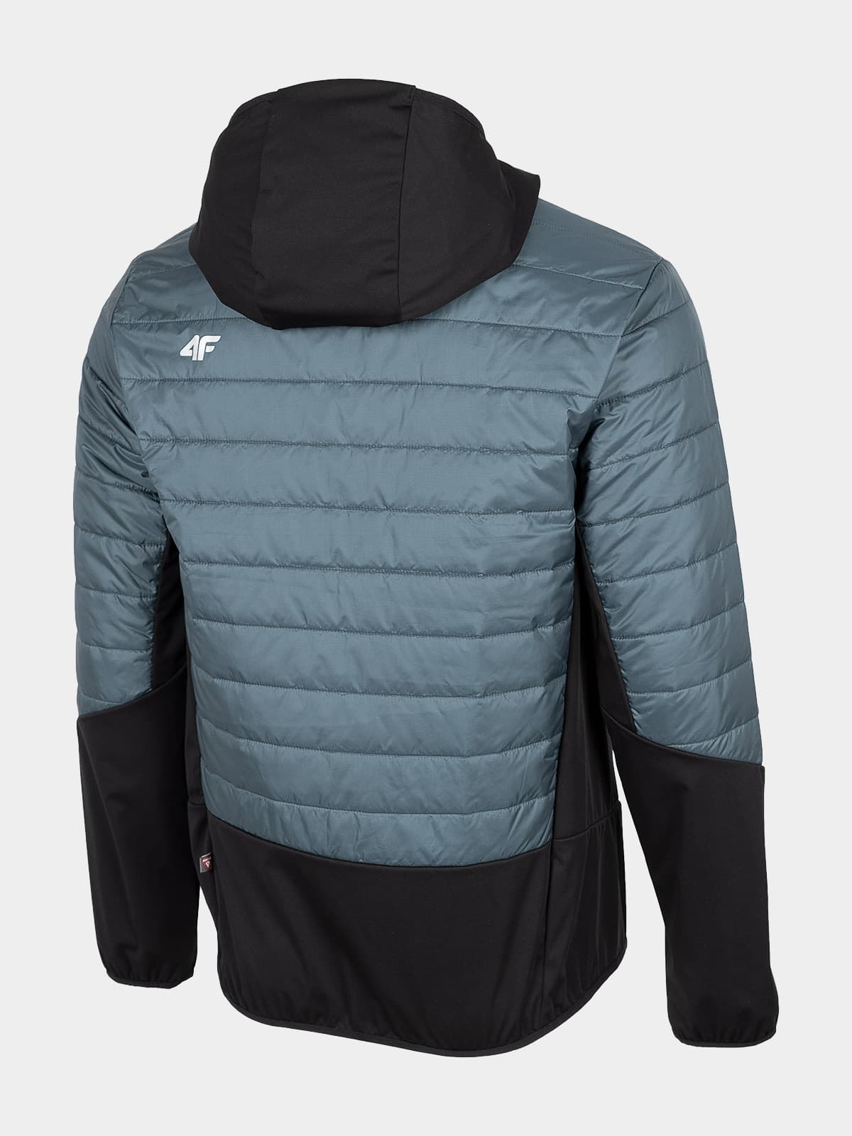 4F H4Z22-KUMH060 TEAL Pánská zimní bunda US M H4Z22-KUMH060 TEAL - náhled 2